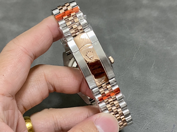 激安ロレックス角部分ディテール